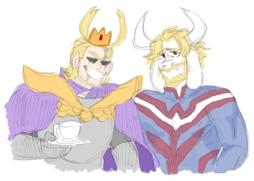 nartothelar: HeroTaleHere we have: tired ™, loud boys, oh yes~, and Big Dads. 