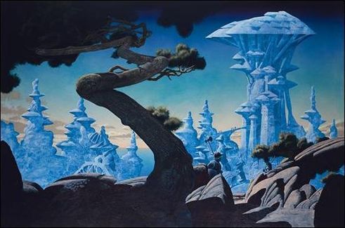 neil-gaiman: galacticdustbunnies:   neil-gaiman:  antifamutantdown:  karadenizliadam:  🚀🛸🛰   I’m gonna go fucking apeshit over this.  @vague-humanoid    I remember as a schoolboy being told by artist Roger Dean that Chris Ross’s SF book covers,
