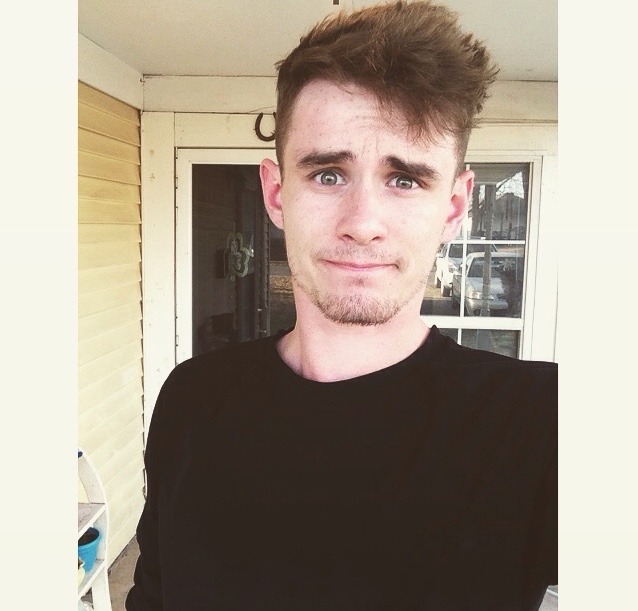anightintheforest:  cosmiccasey:  I got a cut  You’re so cute I can’t handle
