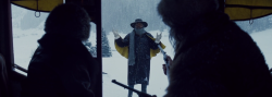 brand-upon-the-brain:The Hateful Eight (Quentin