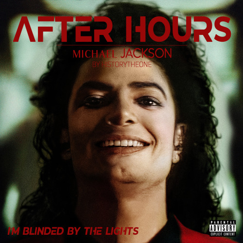 MJ x The Weeknd: After Hours