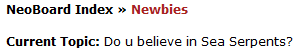 neopianangst:  scholarly debate on the neoboards 