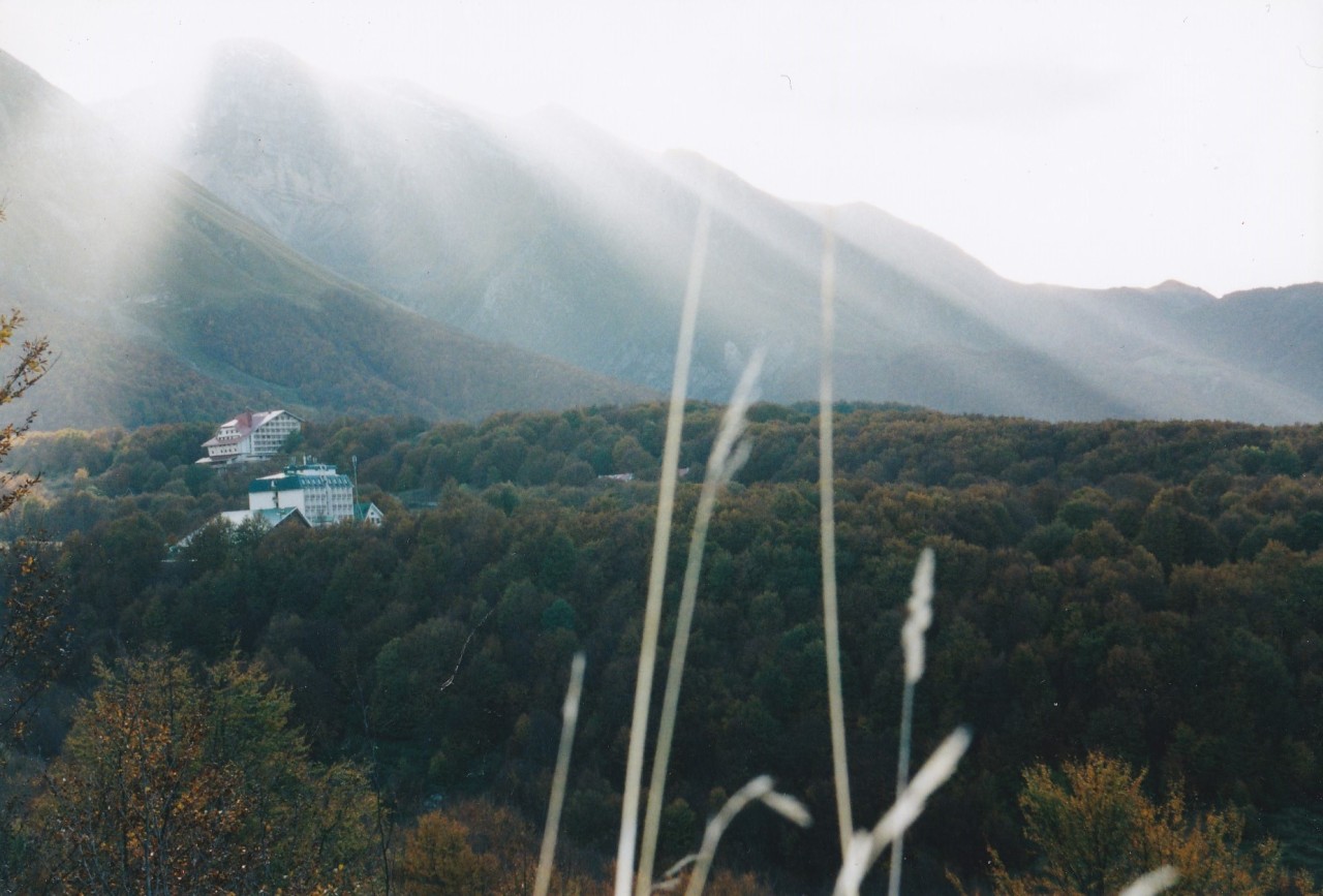 abruzzo, italy  circa 2005