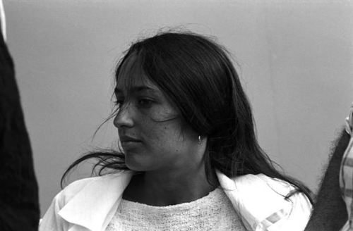 bobdylan-n-jonimitchell:Joan Baez at The Newport Folk Festival, July 1965.