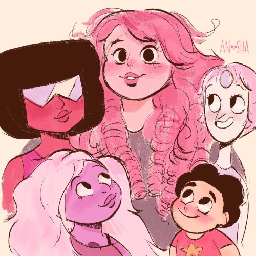 foxville:  happy mothers day from:square mom, birb mom, purple mom, giant mom & kid mom *v*