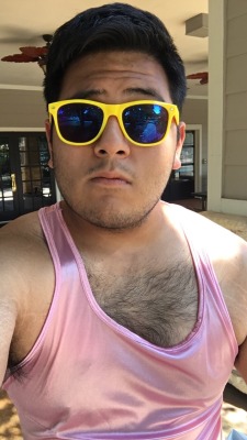 jacobrmrz:  Yeah so I really like my pink silk tank