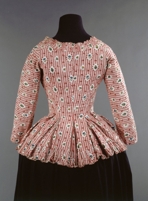 Jacket, c. 1787-1790from the Musée de la Mode de la Ville de Paris