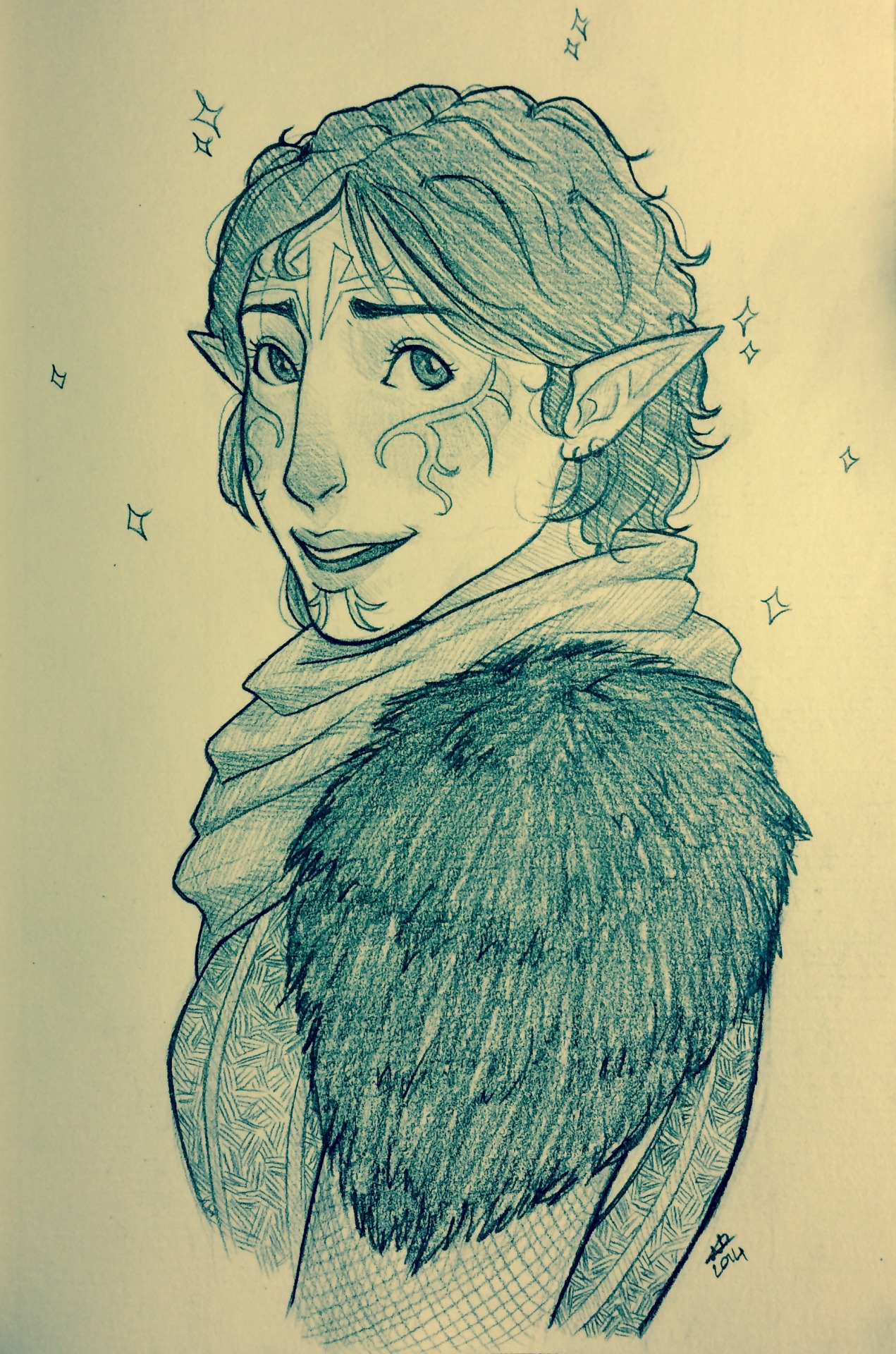 vulcanyounot:  a Merrill for Mir ✨✨✨ 