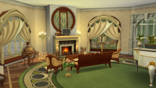 Cappuccino - Witch HomeWitch family home No CC, playtested and fully furnished; bb.moveobjects must 