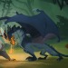 joliejuju:My two of dragons. Urania and Sidereus. They hate each other so much 😌