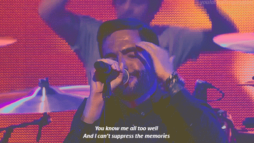 youlackallinspiration:  A Day to Remember - End of Me 