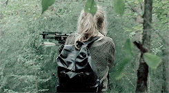 I know you look at me and you just see another dead girl. I’m not Michonne, I’m not Carol, I’m not M