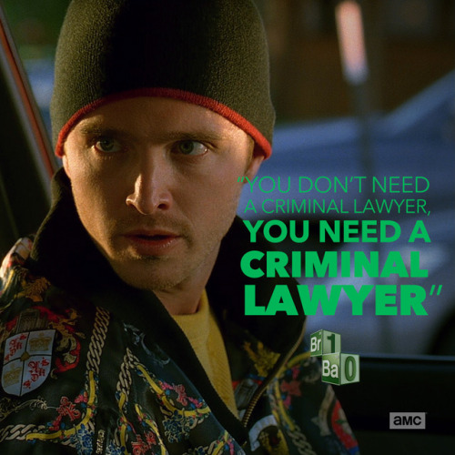 Here’s some legal advice. Turn on AMC this weekend for the #BrBa10 marathon. 