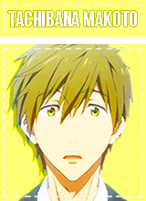  Characters of Free!   Collab with Keiko-chan!   