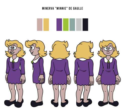  Here are some of the character turn arounds I’ve been working on since I graduated! I’m