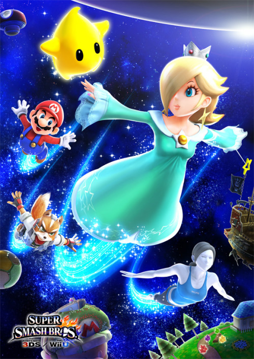 punsandpasserines:  Super Smash Bros newcomer posters so far 
