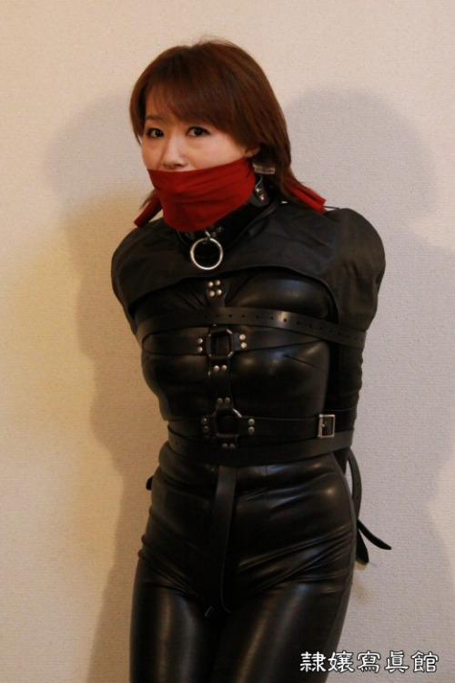 Miki Yoshii - Catsuit in Bondage and Confinement - Secret Agent Bound and Gagged - Chapter 1Miki Yos