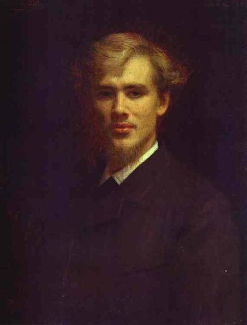 artistkramskoy:  Portrait of the Doctor Sergey Botkin, 1882, Ivan KramskoiMedium: oil,canvas