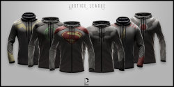 herochan:  DC Universe Hoodies/Shirts Created by Seventhirtytwo 