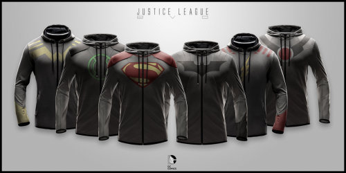 Porn Pics herochan:  DC Universe Hoodies/Shirts Created