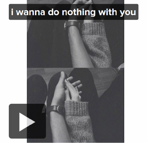 i wanna do nothing with you; [LISTEN]
all the quarrels of love and its ups and downs; basically songs revolving around the stages of love
–influenced by 5sos and their playlists–
1. nirvana- sam smith // 2. never be- 5sos // 3. endlessly- the cab //...