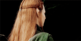 dirtyg3nius:  evangelineslilly-deactivated201:“Are we not part of this world? When did we let evil become stronger than us?”  I don’t care, if she was a character created just for the movies. Any excuse to see Evangeline with Elven ears, is perfectly