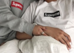 yeezauss:  supreme.