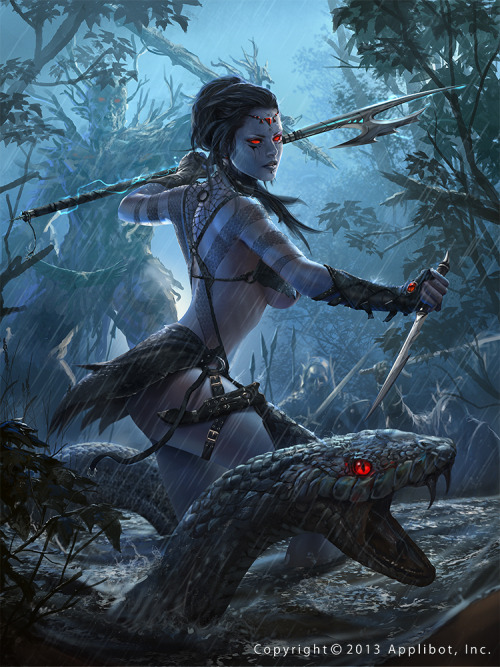 awesomedigitalart:  Applibot Illustration by alexnegrea
