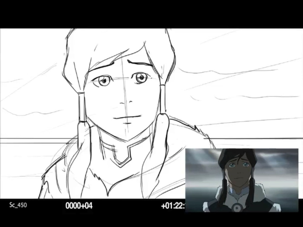 thekorrarealist:  aanglophile:  Mako’s confession and the Makorra “Twirl and
