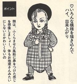 spaceleech:  Chibi Boy George. 8 Beat Gag,