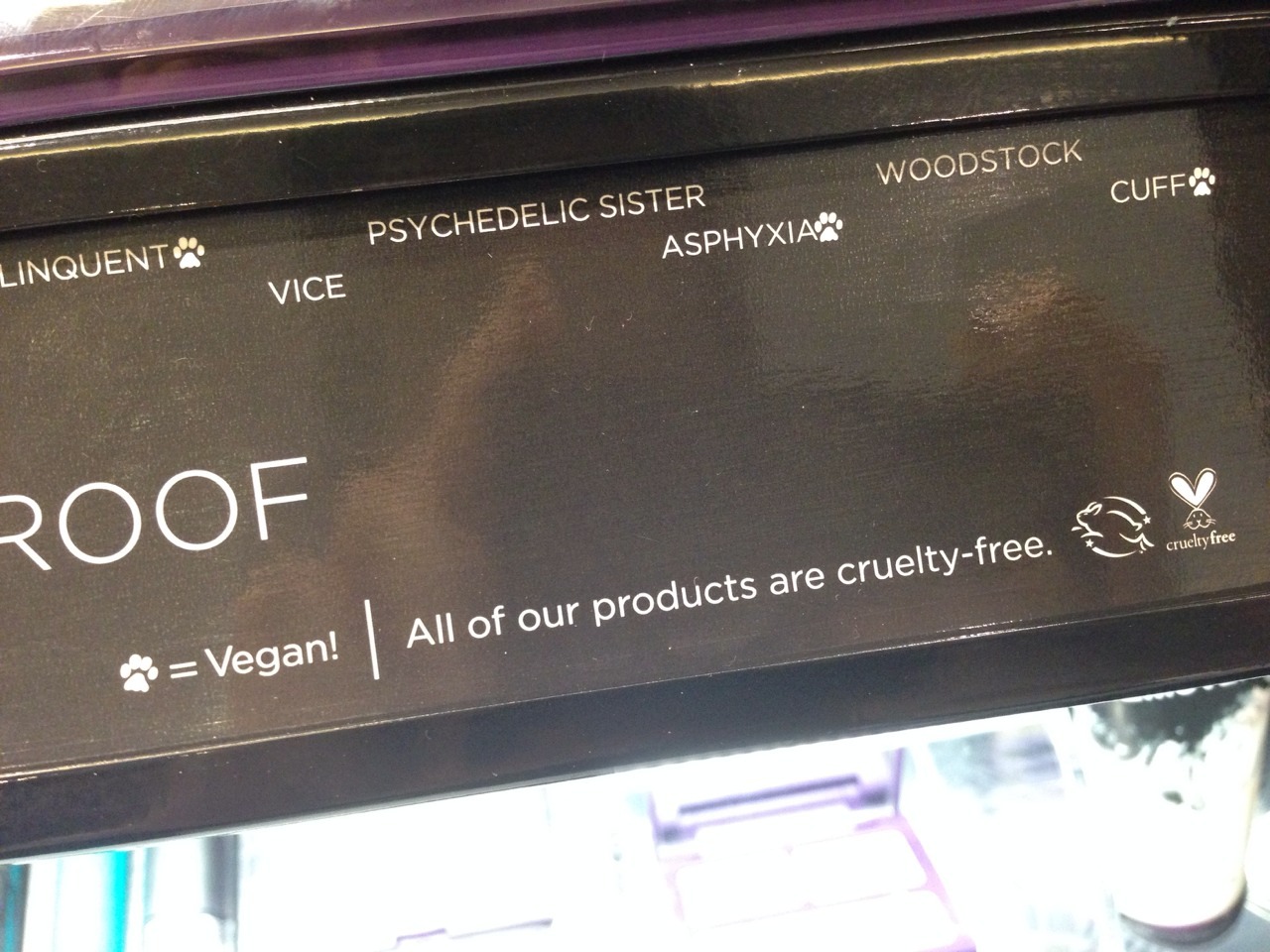 veryhappyvegan:  attention vegans looking for makeup! Urban Decay is 100% cruelty-free