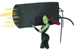 chabeescalante: Gamora