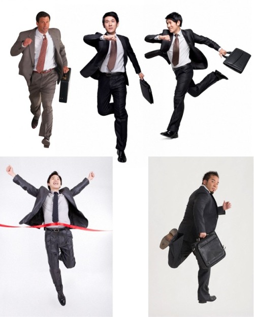 snowflake-owl:anatoref:Business Wear Action Poses (Various Unknown Sources)I needed this so badly.