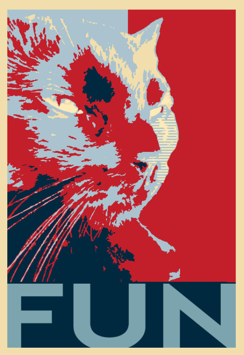 So this may seem silly, but my cat Khaleesi (I love GoT) is running for &ldquo;Kitty President&rdquo