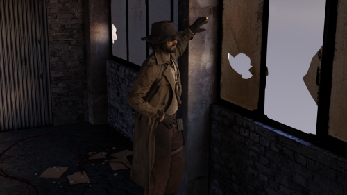 I Found A Dirty Room To Put Him In