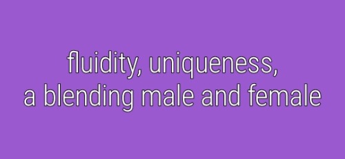 genderqueerpositivity: The colors of the nonbinary pride flag and what they represent. (Image descri