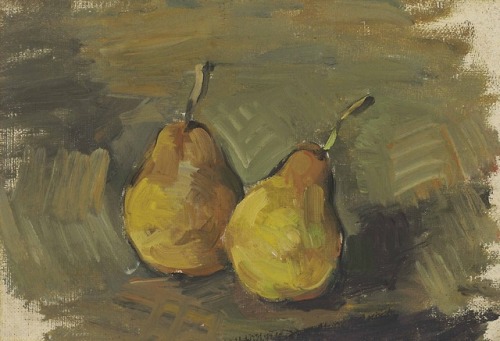 Paul Cézanne (1839-1906)Deux Poiresc. 1875