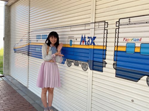 佐藤 海里 (NGT48)さんのツイート: 街に鉄道が溢れている新津！ ファンの方も行ってくださったようで嬉しいです～☺️☺️ t.co/SQVCsPFTGa