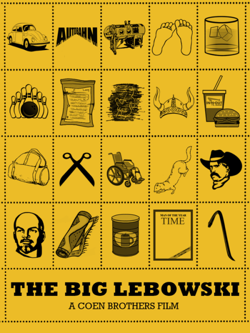lordwanjavi:  Peter Stults > Iconic Film Posters: Telling stories in simplicity