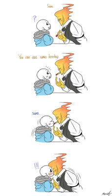 mooncatyao:[Sansby]  French fries  