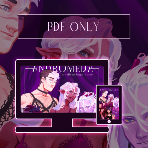 andromedazine:andromedazine:After a long wait period, it’s finally here – Andromeda: A VLD Lingerie 