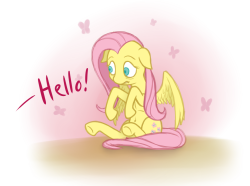 roxenmage:Continuing with the same color style. Fluttershy facing one of her fears.x3