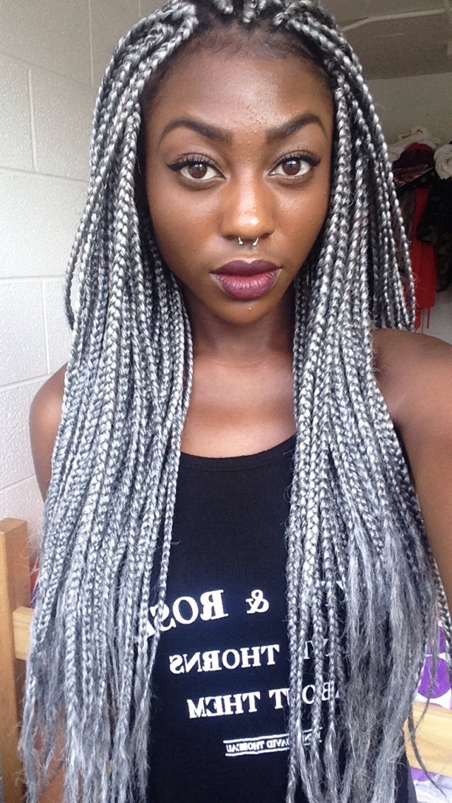 beautyisopinion:  A final hair flip to all the bullshit in 2015 💁🏿💁🏿 I