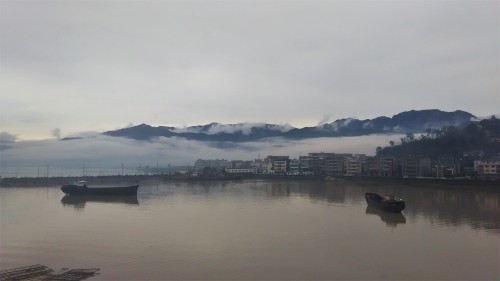 View from a train somewhere in Fujian