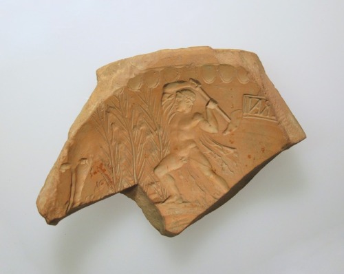 met-greekroman-art: Terracotta mold fragment, Greek and Roman ArtMedium: TerracottaFletcher Fund, 19