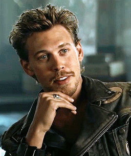 AUSTIN BUTLER."The Bikeriders" Interview.