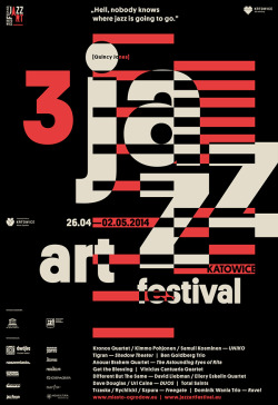 type-lover:  3 jazz Art festivalby Marta