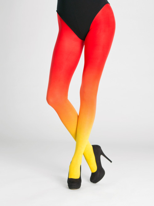 Virivee Ombre TightsHand dyed superb quality ombre tights.Best quality materialOpaque tightsToxic-fr