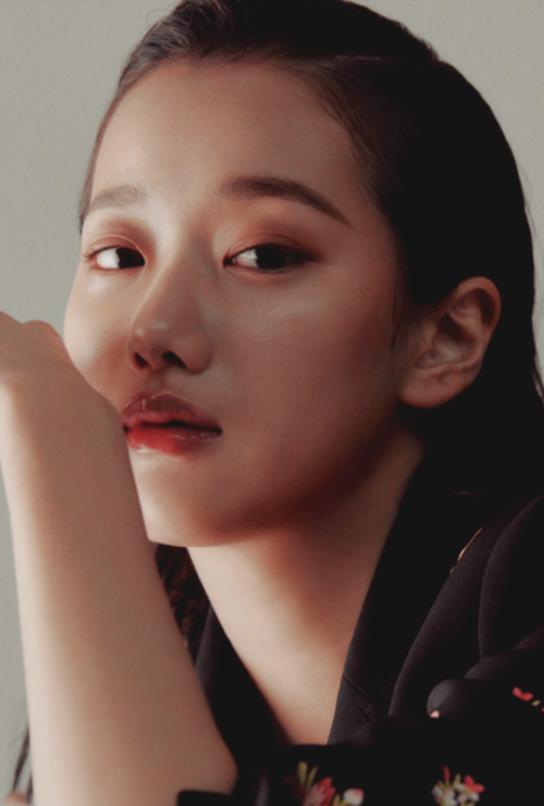 femadols:April Naeun✧ W Korea Magazine March 2021 Issue 