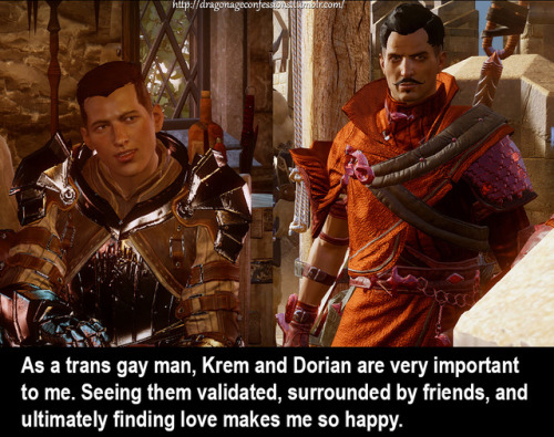 How Dragon Age Inquisition helped me find belonging as a trans man